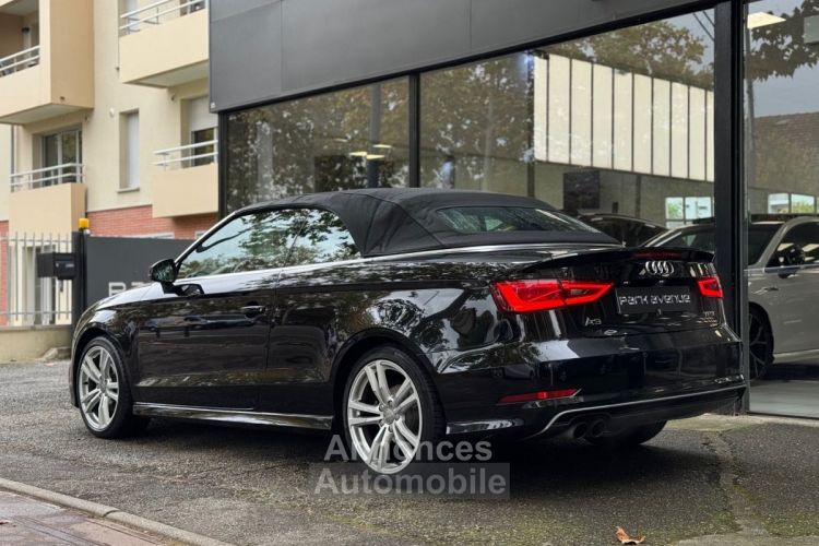 Audi A3 Cabriolet 1.4 TFSI 125CH S LINE - <small></small> 18.990 € <small>TTC</small> - #4