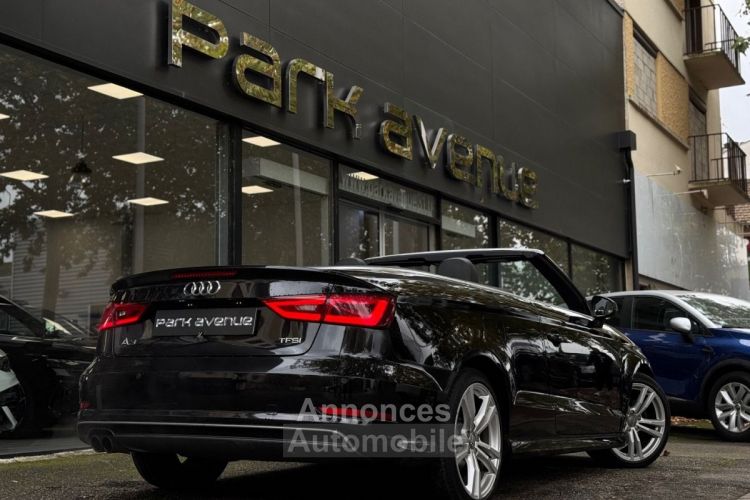 Audi A3 Cabriolet 1.4 TFSI 125CH S LINE - <small></small> 18.990 € <small>TTC</small> - #5