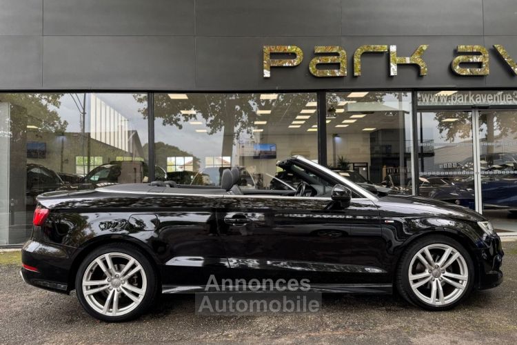 Audi A3 Cabriolet 1.4 TFSI 125CH S LINE - <small></small> 18.990 € <small>TTC</small> - #7