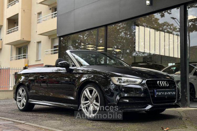 Audi A3 Cabriolet 1.4 TFSI 125CH S LINE - <small></small> 18.990 € <small>TTC</small> - #8