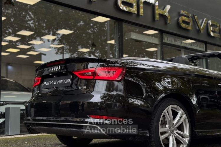 Audi A3 Cabriolet 1.4 TFSI 125CH S LINE - <small></small> 18.990 € <small>TTC</small> - #9