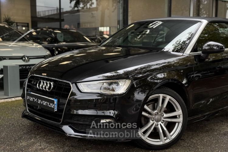 Audi A3 Cabriolet 1.4 TFSI 125CH S LINE - <small></small> 18.990 € <small>TTC</small> - #11