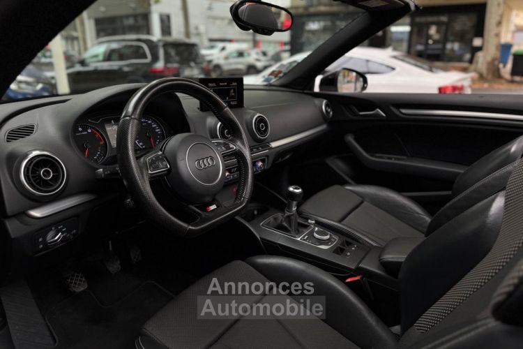 Audi A3 Cabriolet 1.4 TFSI 125CH S LINE - <small></small> 18.990 € <small>TTC</small> - #12