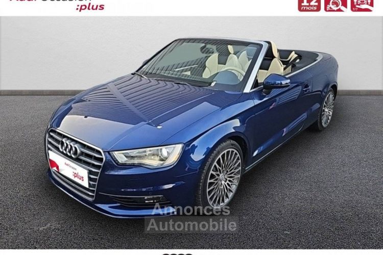 Audi A3 Cabriolet 1.4 TFSI COD 150 Ambition Luxe S tronic 7 - <small></small> 19.900 € <small>TTC</small> - #1