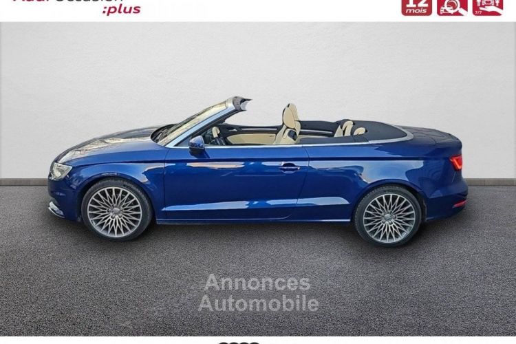 Audi A3 Cabriolet 1.4 TFSI COD 150 Ambition Luxe S tronic 7 - <small></small> 19.900 € <small>TTC</small> - #3