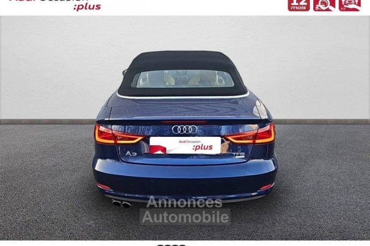 Audi A3 Cabriolet 1.4 TFSI COD 150 Ambition Luxe S tronic 7 - <small></small> 19.900 € <small>TTC</small> - #4