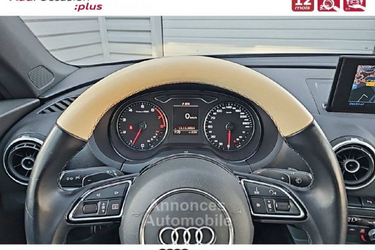 Audi A3 Cabriolet 1.4 TFSI COD 150 Ambition Luxe S tronic 7 - <small></small> 19.900 € <small>TTC</small> - #12