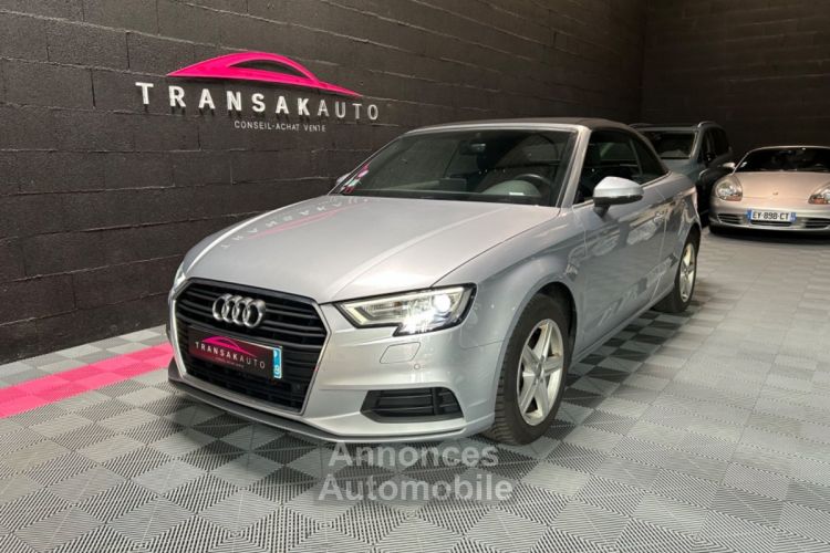 Audi A3 Cabriolet 1.4 TFSI COD 150 Design - <small></small> 16.990 € <small>TTC</small> - #1