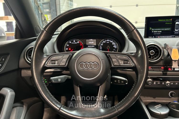 Audi A3 Cabriolet 1.4 TFSI COD 150 Design - <small></small> 16.990 € <small>TTC</small> - #13