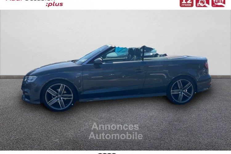 Audi A3 Cabriolet 1.4 TFSI COD 150 S Line - <small></small> 23.900 € <small>TTC</small> - #3