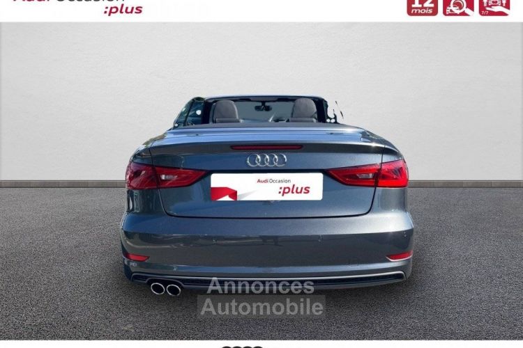 Audi A3 Cabriolet 1.4 TFSI COD 150 S Line - <small></small> 23.900 € <small>TTC</small> - #4