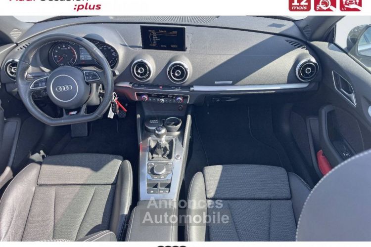 Audi A3 Cabriolet 1.4 TFSI COD 150 S Line - <small></small> 23.900 € <small>TTC</small> - #6