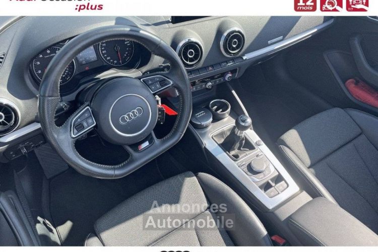 Audi A3 Cabriolet 1.4 TFSI COD 150 S Line - <small></small> 23.900 € <small>TTC</small> - #11