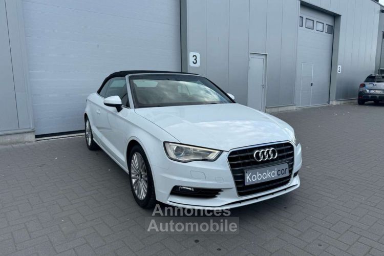 Audi A3 Cabriolet 1.4 TFSI Ultra Ambition GARANTIE 12M - <small></small> 19.490 € <small>TTC</small> - #1