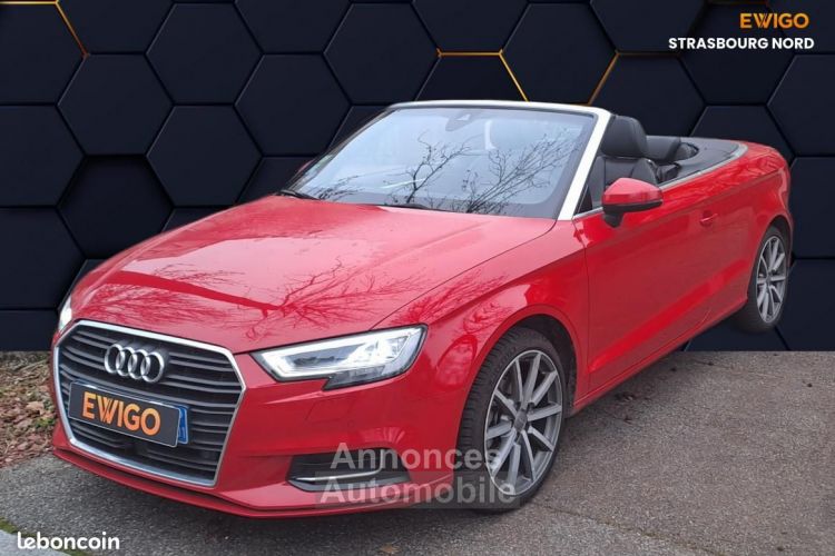 Audi A3 Cabriolet 1.5 TFSI 150 DESIGN S-TRONIC BVA - <small></small> 23.490 € <small>TTC</small> - #1