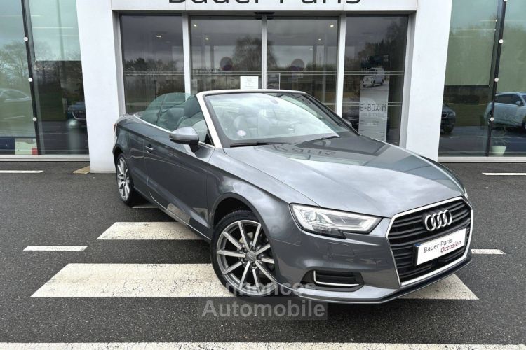 Audi A3 Cabriolet 1.5 TFSI CoD 150 S tronic 7 Design Luxe - <small></small> 26.980 € <small>TTC</small> - #1