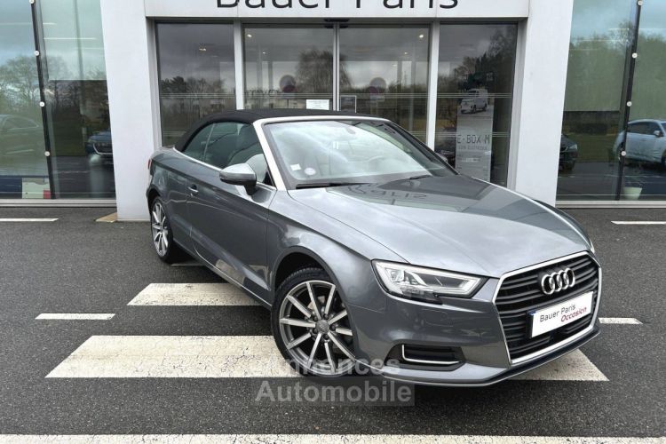 Audi A3 Cabriolet 1.5 TFSI CoD 150 S tronic 7 Design Luxe - <small></small> 26.980 € <small>TTC</small> - #2