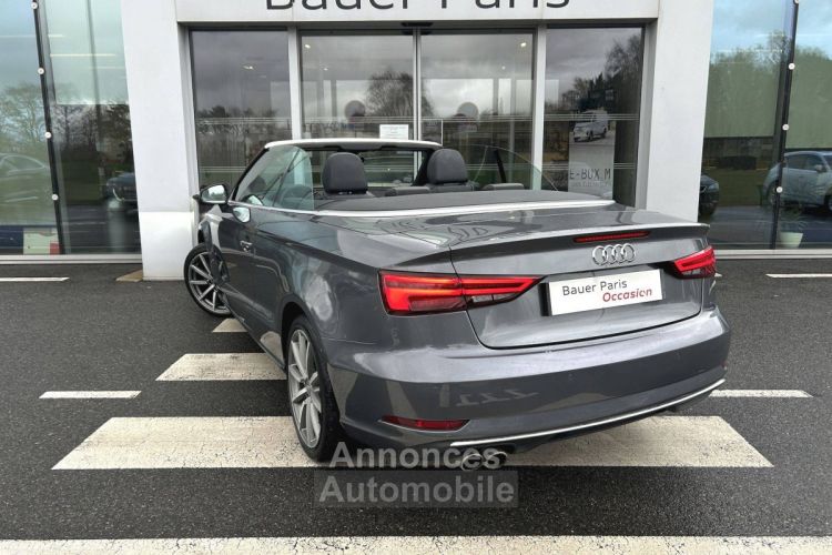 Audi A3 Cabriolet 1.5 TFSI CoD 150 S tronic 7 Design Luxe - <small></small> 26.980 € <small>TTC</small> - #5