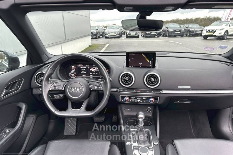 Audi A3 Cabriolet 1.5 TFSI CoD 150 S tronic 7 Design Luxe - <small></small> 26.980 € <small>TTC</small> - #15