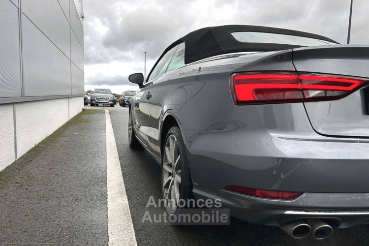 Audi A3 Cabriolet 1.5 TFSI CoD 150 S tronic 7 Design Luxe - <small></small> 26.980 € <small>TTC</small> - #33