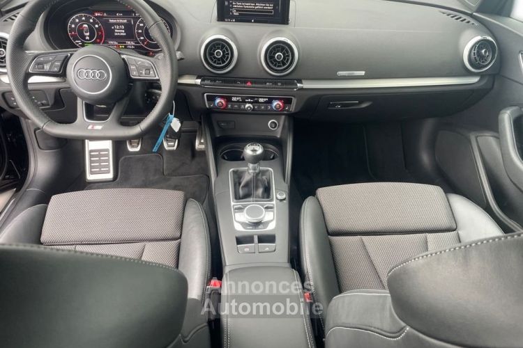 Audi A3 Cabriolet 1.5 TSI sport S line Navi  - <small></small> 25.420 € <small>TTC</small> - #8