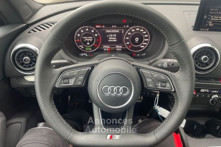 Audi A3 Cabriolet 1.5 TSI sport S line Navi  - <small></small> 25.420 € <small>TTC</small> - #13