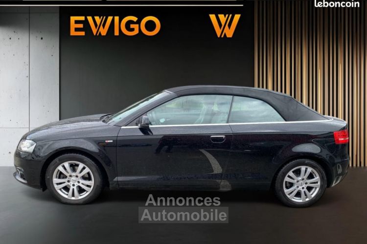 Audi A3 Cabriolet 1.6 TDI 105CH AMBITION STREAM LINE 1ERE MAIN - <small></small> 10.790 € <small>TTC</small> - #4