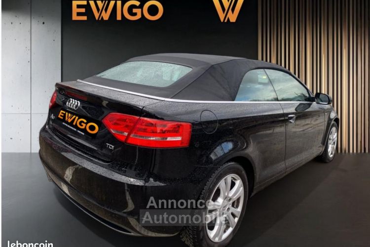 Audi A3 Cabriolet 1.6 TDI 105CH AMBITION STREAM LINE 1ERE MAIN - <small></small> 10.790 € <small>TTC</small> - #6