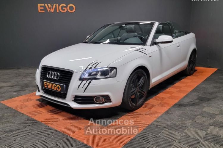 Audi A3 Cabriolet 1.6 TDI 105ch S-LINE - <small></small> 13.490 € <small>TTC</small> - #1