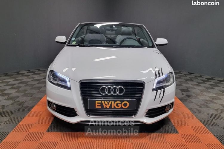 Audi A3 Cabriolet 1.6 TDI 105ch S-LINE - <small></small> 13.490 € <small>TTC</small> - #3