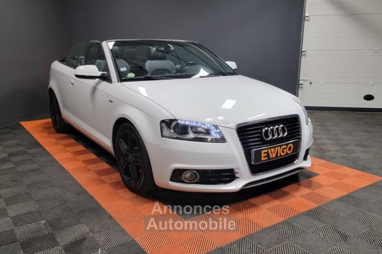 Audi A3 Cabriolet 1.6 TDI 105ch S-LINE - <small></small> 13.490 € <small>TTC</small> - #5