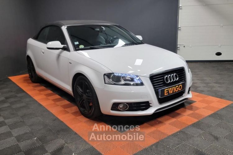 Audi A3 Cabriolet 1.6 TDI 105ch S-LINE - <small></small> 13.490 € <small>TTC</small> - #6