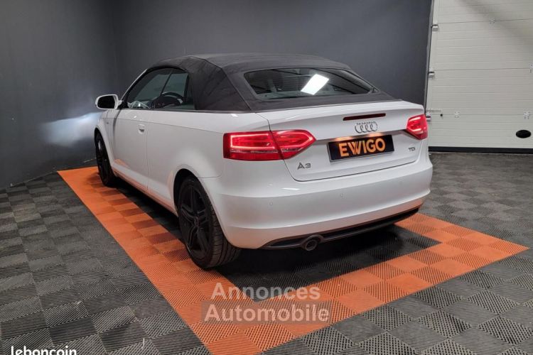 Audi A3 Cabriolet 1.6 TDI 105ch S-LINE - <small></small> 13.490 € <small>TTC</small> - #7