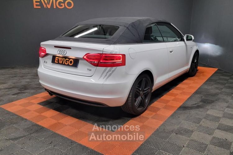 Audi A3 Cabriolet 1.6 TDI 105ch S-LINE - <small></small> 13.490 € <small>TTC</small> - #9