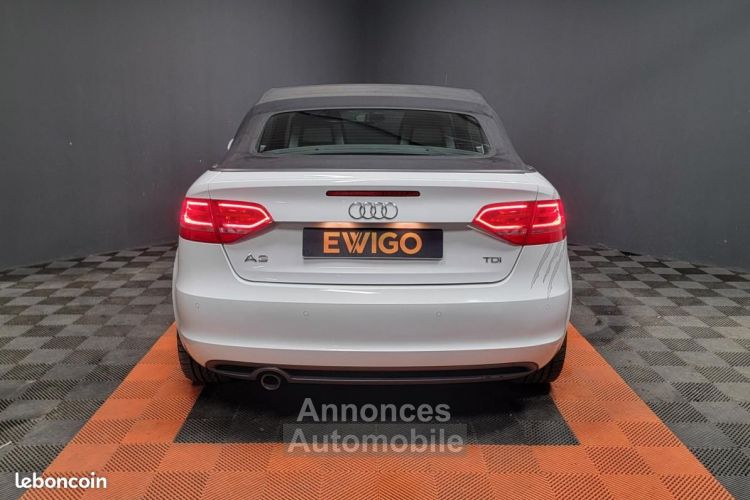 Audi A3 Cabriolet 1.6 TDI 105ch S-LINE (Stickers retirables) - <small></small> 13.190 € <small>TTC</small> - #8