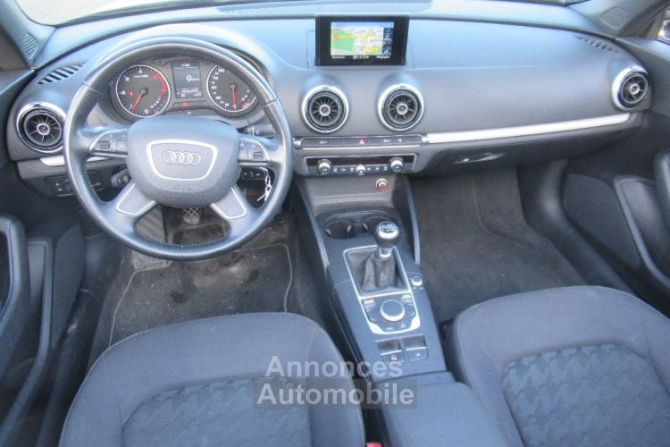 Audi A3 Cabriolet 1.6 TDI 110 Attraction - <small></small> 13.990 € <small>TTC</small> - #7