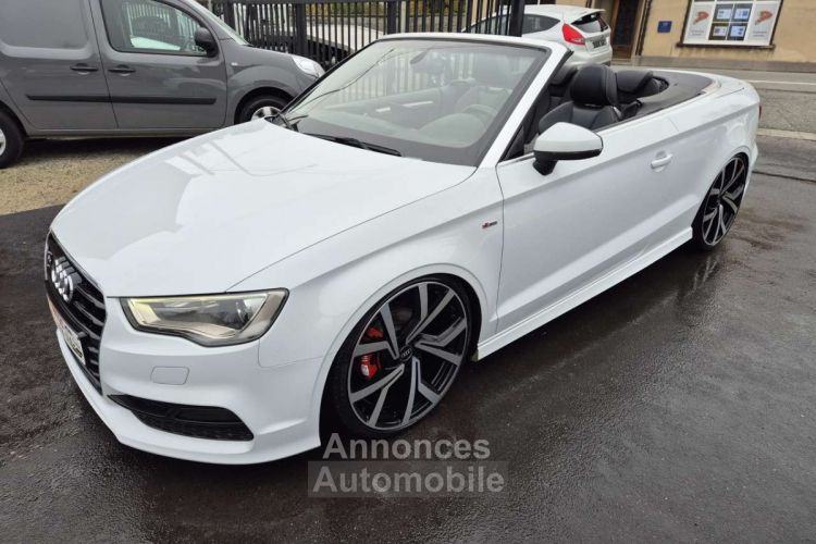 Audi A3 Cabriolet 1.6 TDi 110 S line Euro 6b - <small></small> 15.900 € <small>TTC</small> - #1