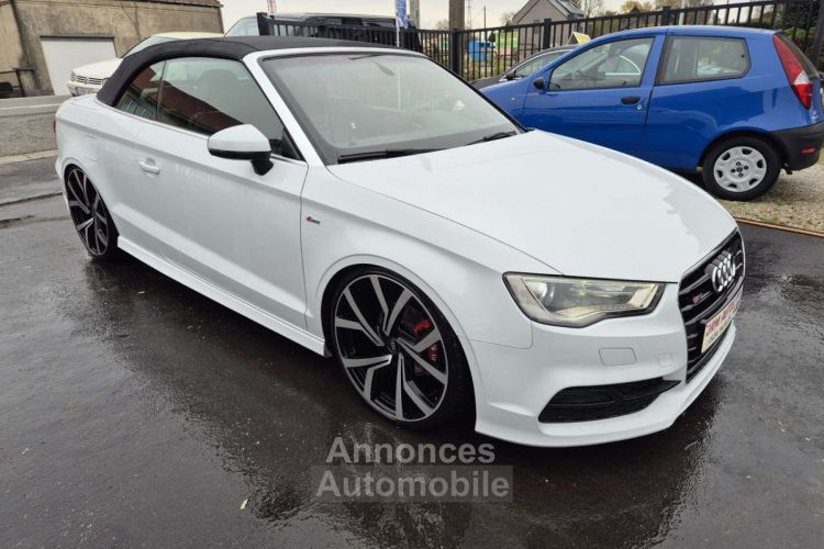 Audi A3 Cabriolet 1.6 TDi 110 S line Euro 6b - <small></small> 15.900 € <small>TTC</small> - #3