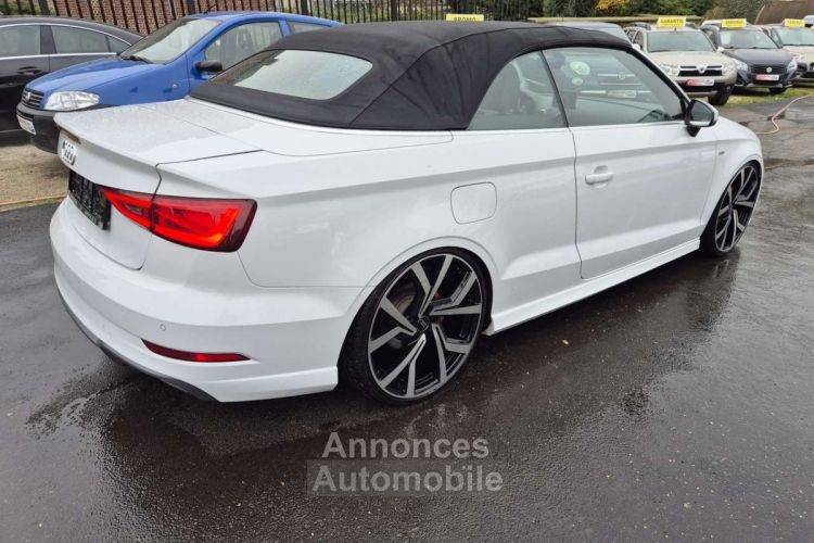 Audi A3 Cabriolet 1.6 TDi 110 S line Euro 6b - <small></small> 15.900 € <small>TTC</small> - #4