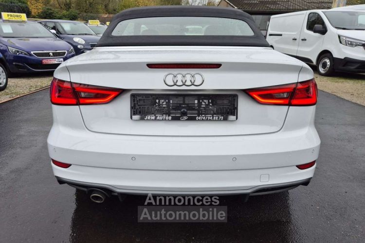 Audi A3 Cabriolet 1.6 TDi 110 S line Euro 6b - <small></small> 15.900 € <small>TTC</small> - #5