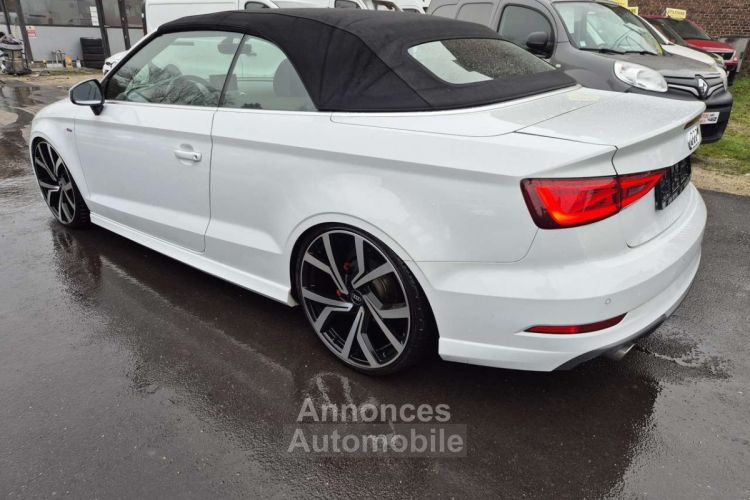 Audi A3 Cabriolet 1.6 TDi 110 S line Euro 6b - <small></small> 15.900 € <small>TTC</small> - #6