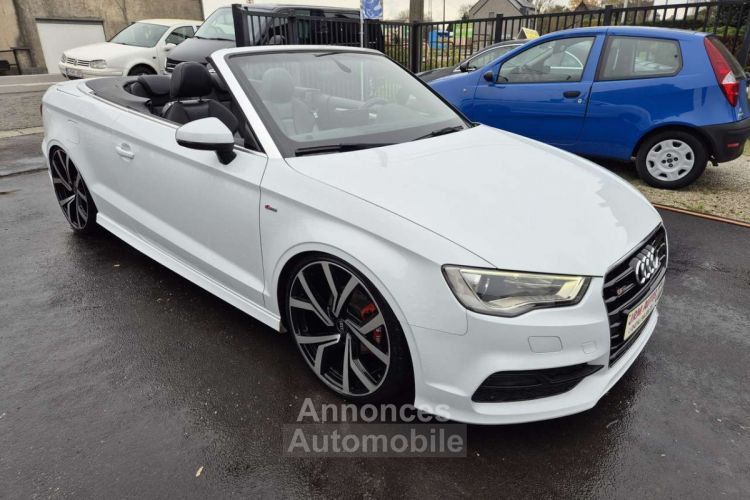 Audi A3 Cabriolet 1.6 TDi 110 S line Euro 6b - <small></small> 15.900 € <small>TTC</small> - #8