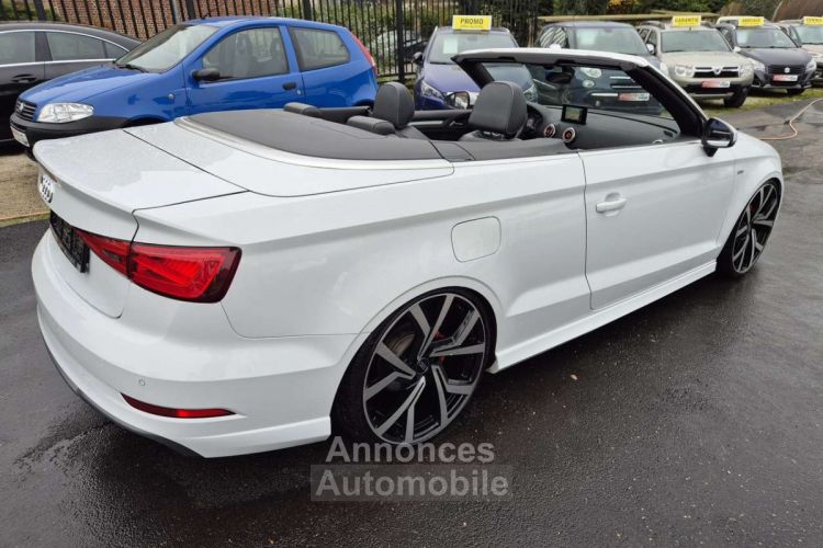 Audi A3 Cabriolet 1.6 TDi 110 S line Euro 6b - <small></small> 15.900 € <small>TTC</small> - #9