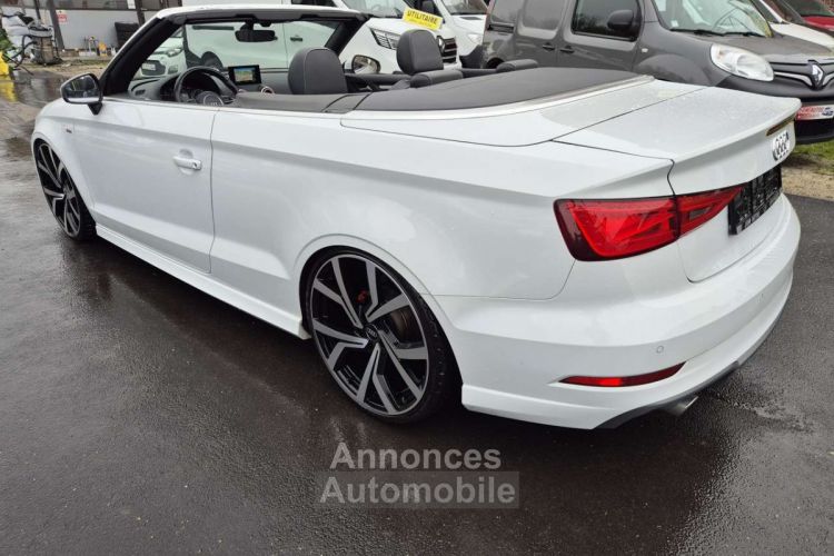 Audi A3 Cabriolet 1.6 TDi 110 S line Euro 6b - <small></small> 15.900 € <small>TTC</small> - #11