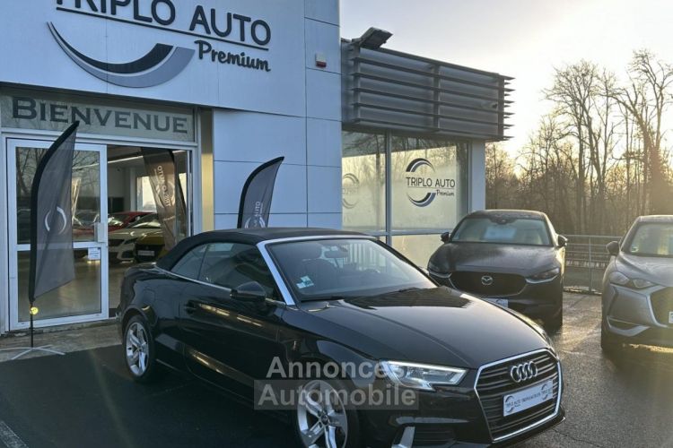 Audi A3 Cabriolet 1.6 TDI - 116 8V Sport Gps + Radar AV/AR - <small></small> 19.990 € <small>TTC</small> - #1