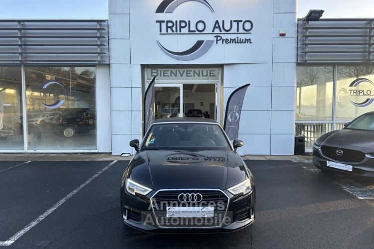 Audi A3 Cabriolet 1.6 TDI - 116 8V Sport Gps + Radar AV/AR - <small></small> 19.990 € <small>TTC</small> - #2