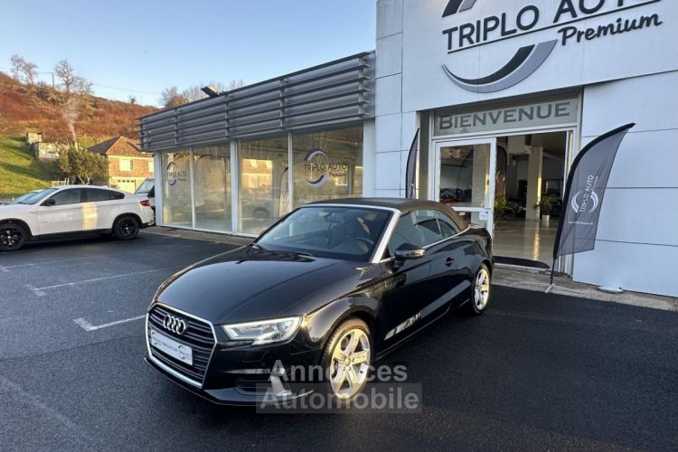 Audi A3 Cabriolet 1.6 TDI - 116 8V Sport Gps + Radar AV/AR - <small></small> 19.990 € <small>TTC</small> - #3