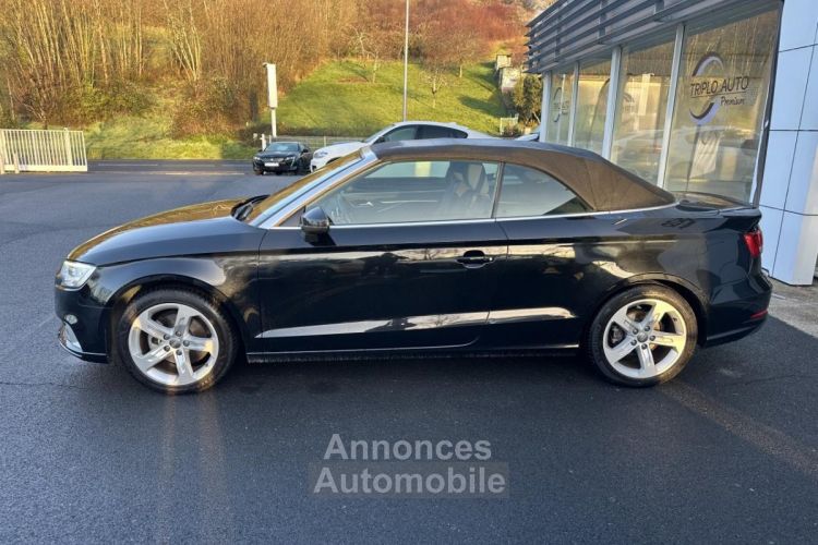 Audi A3 Cabriolet 1.6 TDI - 116 8V Sport Gps + Radar AV/AR - <small></small> 19.990 € <small>TTC</small> - #4