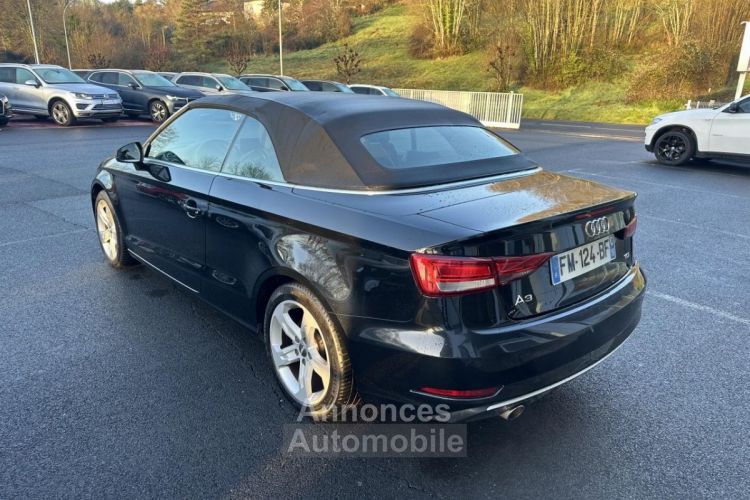 Audi A3 Cabriolet 1.6 TDI - 116 8V Sport Gps + Radar AV/AR - <small></small> 19.990 € <small>TTC</small> - #5