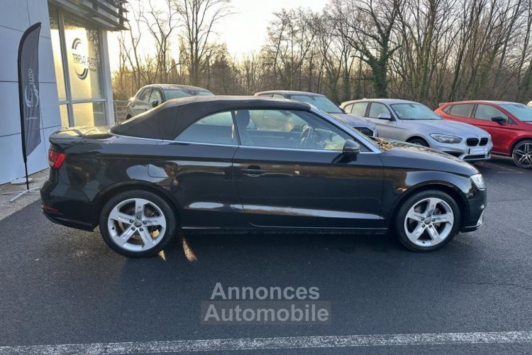 Audi A3 Cabriolet 1.6 TDI - 116 8V Sport Gps + Radar AV/AR - <small></small> 19.990 € <small>TTC</small> - #8